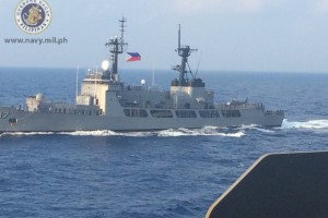 PH Navy 'RIMPAC' contingent now in Guam